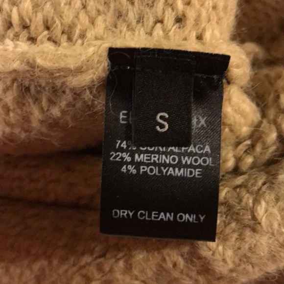 ELEVEN SIX Alpaca Sweater - Picture 8 of 9